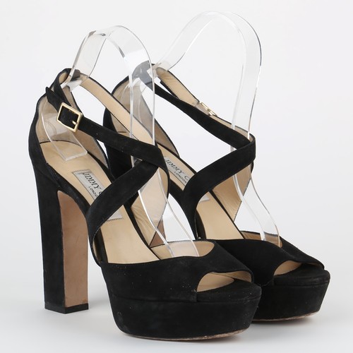 Jimmy choo suede platform - jimmy,