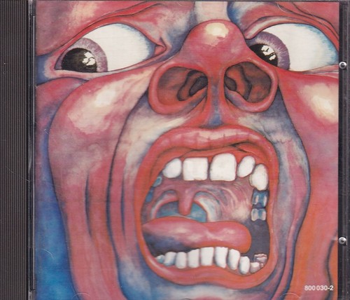 King crimson the - crimson, of