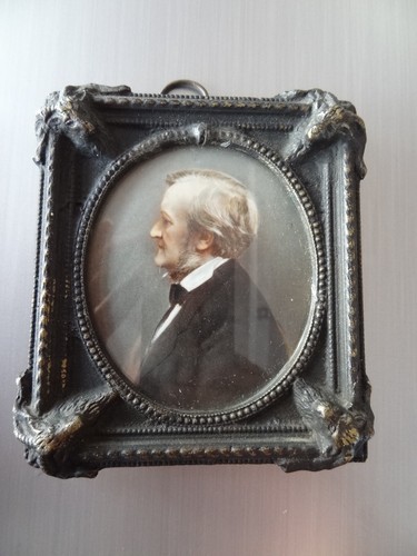 Porträt richard wagner nach - porträt,