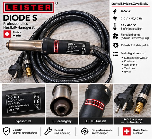 Leister diode 1600w 230v - diode, s