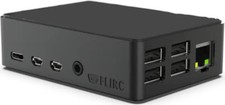 FLIRC Case Aluminium BLACK für Raspberry Pi 4 Gehäuse Kühlung Housing