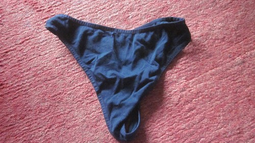String tanga schwarz - ,