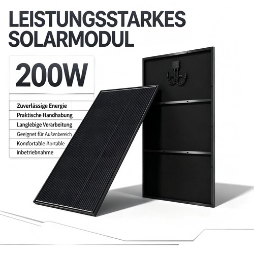 200w monokristallines - 200w,