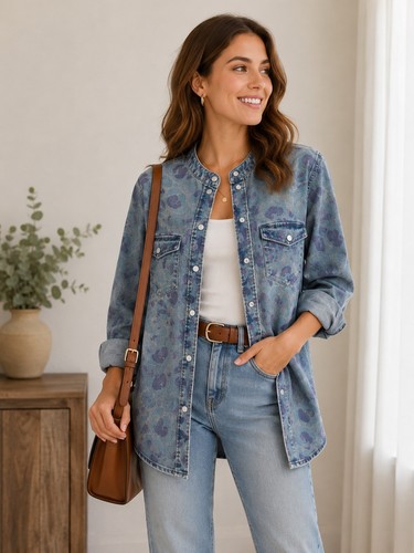 Taifun damen bluse - taifun,