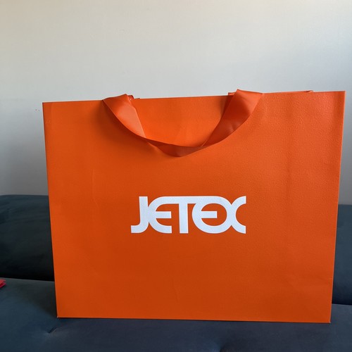 Jetex geschenktüte groß - geschenktüte,