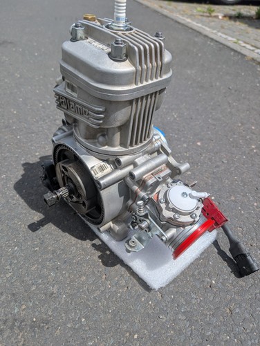 Iame x3o 125ccm kart motor - 125ccm,