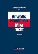 Anwalts-Handbuch Mietrecht |