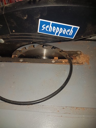 Scheppach tischkreissäge - scheppach,
