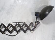 HELION Lampe Arbeitslampe Scherenlampe 40er 50er Jahre Design, Loft Vintage