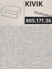 Ikea KIVIK Bezug für Hocker