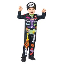 Skeleton Kostüm Kinder Paw