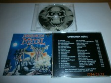 V. A. Unbroken Metal (private press. 1998, live, rare + unreleased):Jag Panzer..