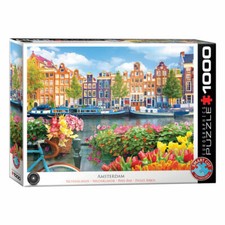 Eurographics Puzzle Amsterdam