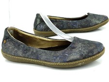 Slipper El Naturalista Damen Schuhe Ballerinas Freizeit Halbschuhe Gr 39