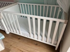 Paidi kinderbett gitterbett - kinderbett,