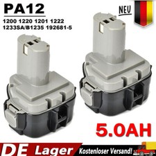1-2X 5000mAh 12V Akku für