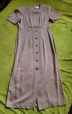 BETSY'S THINGS. U.S.A. Tolles Kleid. Stil 20-er Jahre. sand. Gr. 40.