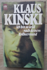 Klaus Kinski Ich bin so wild