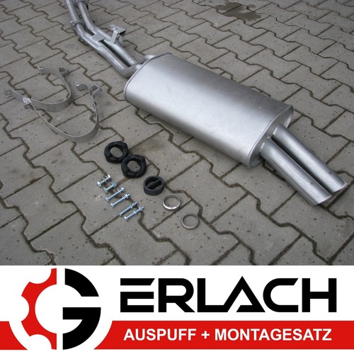 Auspuff für bmw 3er e30 - bmw,