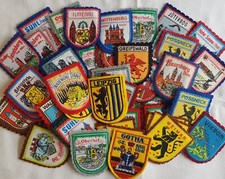 AUSWÄHLEN aus DDR Stoffabzeichen Aufnäher Souvenir Reiseandenken #002