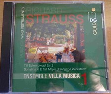 Strauss: Music for Wind Instruments - Sonatina, AV 143 & Till Eulenspiegel - MDG