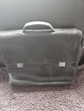 Harolds Leder AKTENTASCHE , GUT ERHALTEN, Vintage 