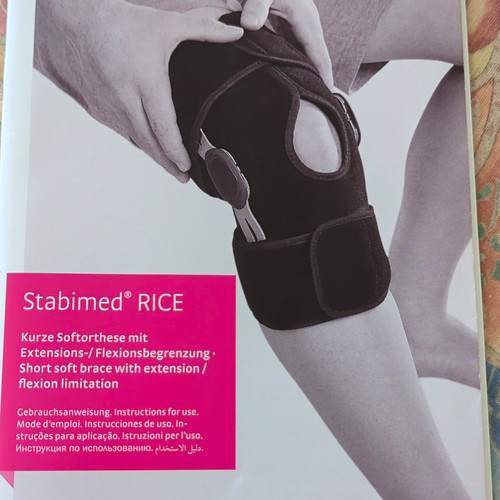 Medi stabimed rice - stabimed, knieorthese