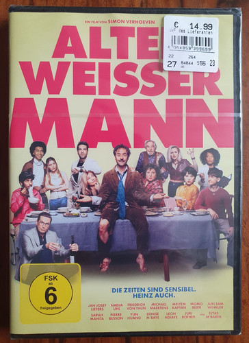 Dvd alter weisser mann - -,