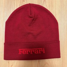 Ferrari Woll Strickmütze F1