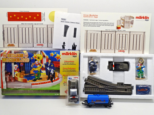 Märklin circus mondolino - circus,