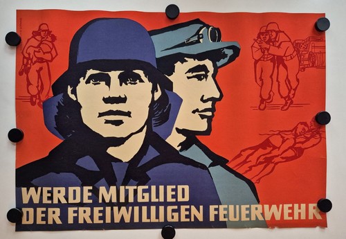 Plakat werde mitglied - plakat,