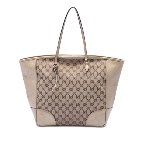 Gucci canvas and leather - gucci,