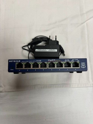 Netgear prosafe port - 8-port, gigabit