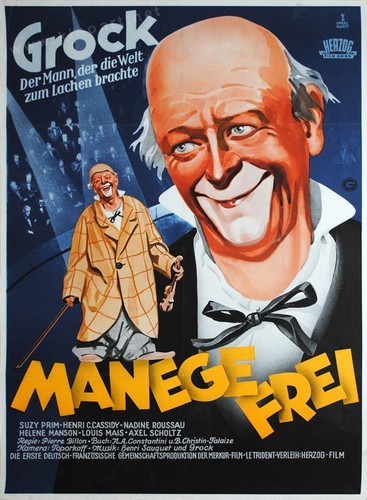Originalplakat manege - originalplakat:, "manege