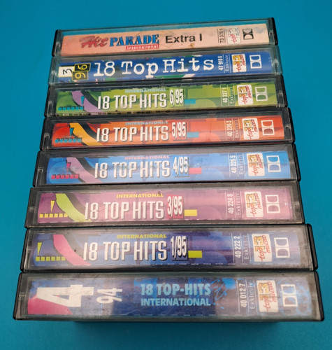Kassette konvolut 18 - 18, top