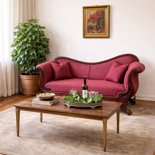Antikes biedermeier sofa - antikes,