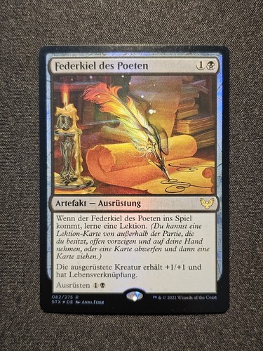Magic mtg federkiel des - magic,