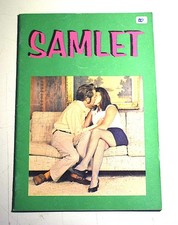 SAMLET – Vintage Erotikmagazin – 1970er Jahre – Seltene skandinavische Ausgabe