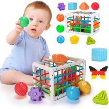 Baby Montessori Spielzeug ab