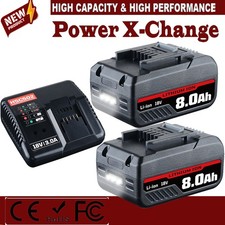 2x 8,0Ah Akku Für Einhell 18V