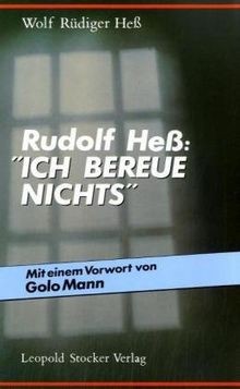 Rudolf hess ich bereue - rudolf,