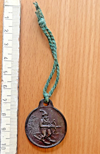Medaille anhänger ullr tirol - anhänger,