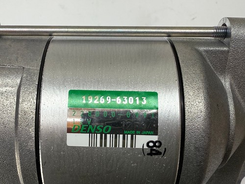 Original denso anlasser - denso,