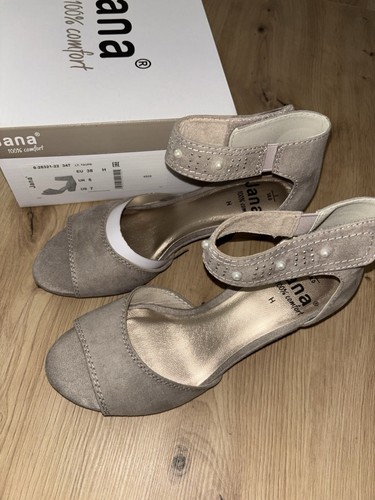Jana comfort sandaletten - comfort,