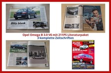 Opel Omega B 3.0 V6 mit 211PS
