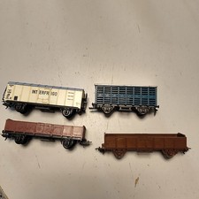 4 H0 Güterwagen, Lima und
