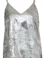 Neu Top mit Glanzeffekt Gr. 40