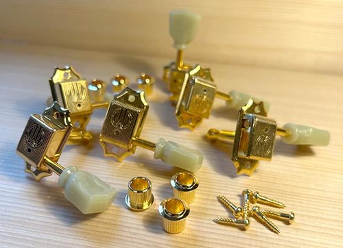 Gotoh guitar tuner gold - sd,