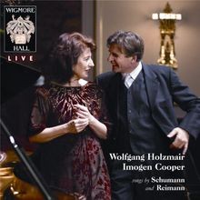 Lieder von schumann cd - r.,