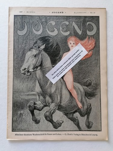 Original zeitschrift jugend - original,